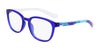 Dragon DR2047ATH Eyeglasses | Size 53 / Blue Purple/Chris Benchetler