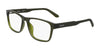 Dragon DR9011 Eyeglasses | Size 54 / Shiny Sap Crystal