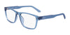 Dragon DR9011 Eyeglasses | Size 54 / Shiny Ice Crystal