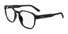Dragon DR9012 Eyeglasses | Size 53 / Shiny Black