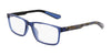 Dragon DR2049ATH Eyeglasses | Size 55 / Navy/Og Rob Resin