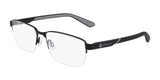 Dragon DR5016 Eyeglasses Satin Black / Black / Grey