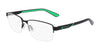 Dragon DR5016 Eyeglasses | Size 57 / Satin Black/Black/Dew