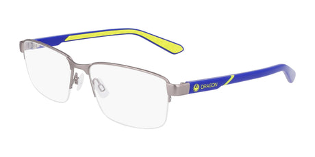 Dragon DR5016 Eyeglasses Satin Gun / Cobalt / Lime