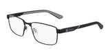 Dragon DR5017 Eyeglasses Satin Black / Black / Grey