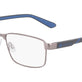Satin Gun/Grey/Blue
