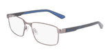 Dragon DR5017 Eyeglasses Satin Gun / Grey / Blue