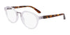 Dragon DR7012 Eyeglasses | Size 51 / Clear Crystal