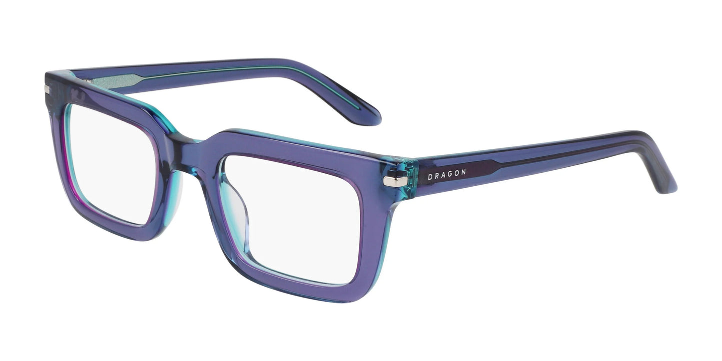 Dragon DR2050 Eyeglasses Blue Laminate