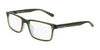 Dragon DR181 KEVIN Eyeglasses | Size 54 / Green Crystal Laminate