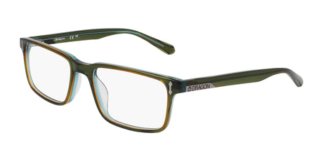 Dragon DR181 KEVIN Eyeglasses Green Crystal Laminate