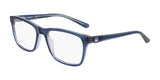 Dragon DR2036 Eyeglasses Blue Crystal Laminate