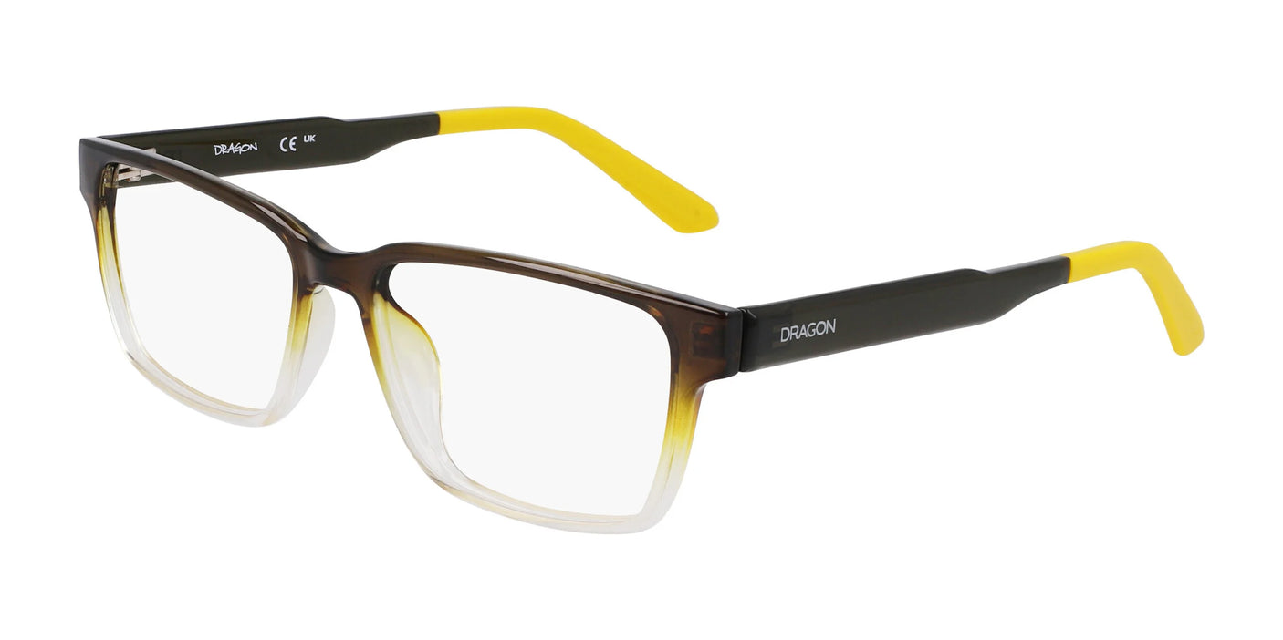 Dragon DR9013 Eyeglasses Yellow Gradient