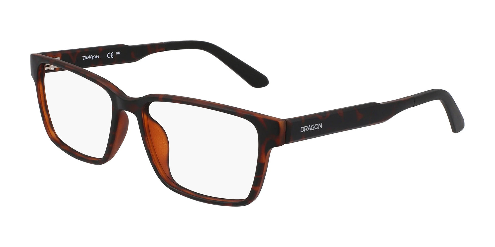 Dragon DR9013 Eyeglasses Matte Tortoise