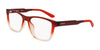 Dragon DR9014 Eyeglasses | Size 53 / Red Gradient