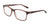 Dragon DR2040 Eyeglasses | Size 56 / Brown Crystal Laminate