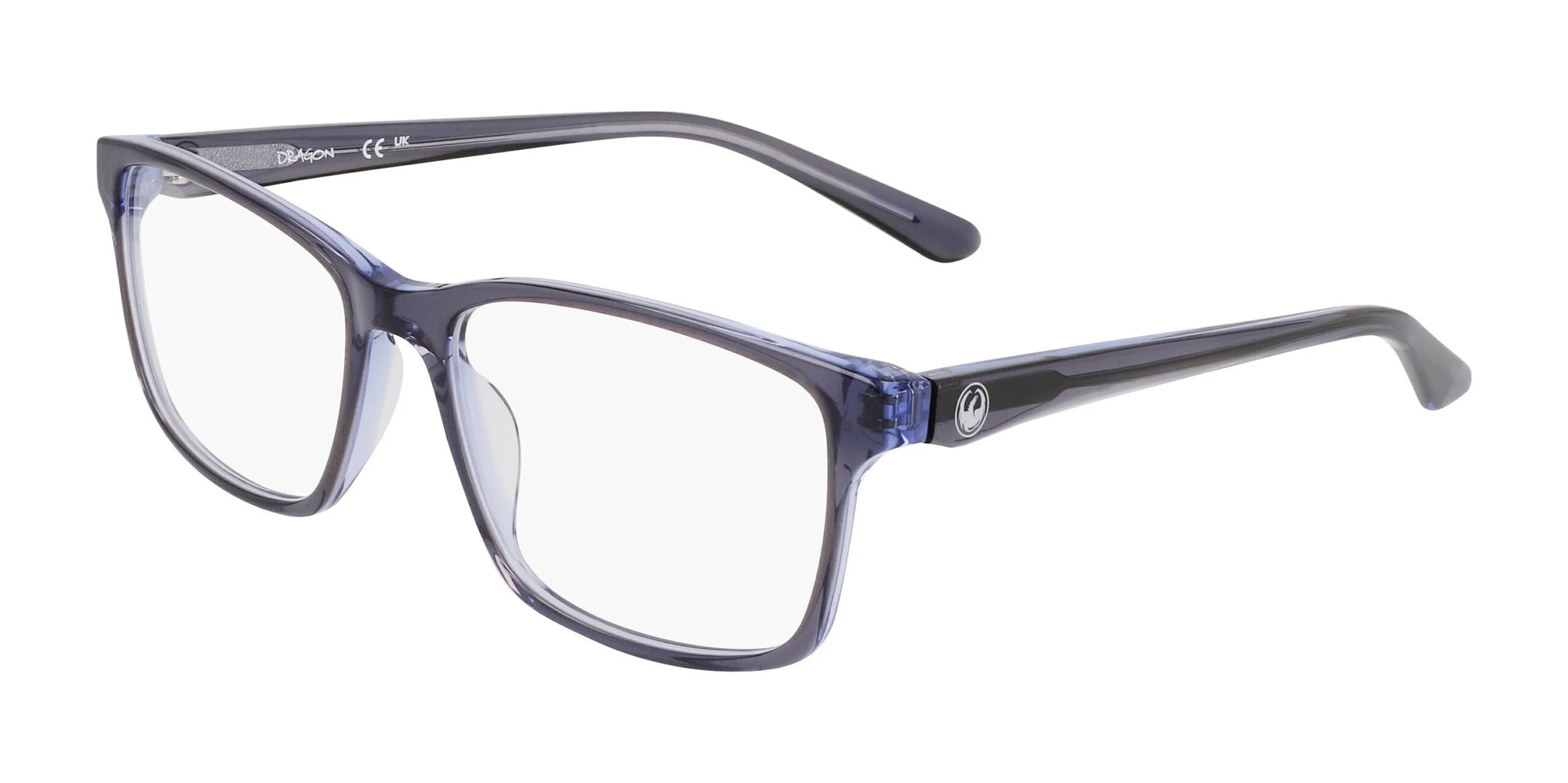 Dragon DR2040 Eyeglasses Blue Crystal Laminate