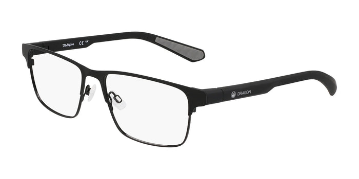 Dragon DR2052 Eyeglasses | Size 57 / Matte Black