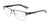 Dragon DR2052ATH Eyeglasses | Size 57 / Matte Grey/Bw Benchetler