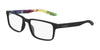 Dragon DR2028 Eyeglasses / Matte Black/Multiverse / Size 56