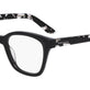 Black/Black Crystal Tort