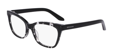 Dragon DR2055 Eyeglasses Black Crystal Tort / Black