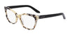Dragon DR2055 Eyeglasses | Size 53 / Taupe Tortoise/Black
