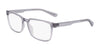 Dragon DR2057 Eyeglasses | Size 56 / Grey Crystal