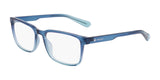 Dragon DR2057 Eyeglasses Blue / Teal Gradient