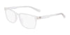 Dragon DR2057 Eyeglasses | Size 56 / Clear Crystal