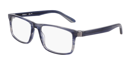 Dragon DR7014 Eyeglasses Blue Horn