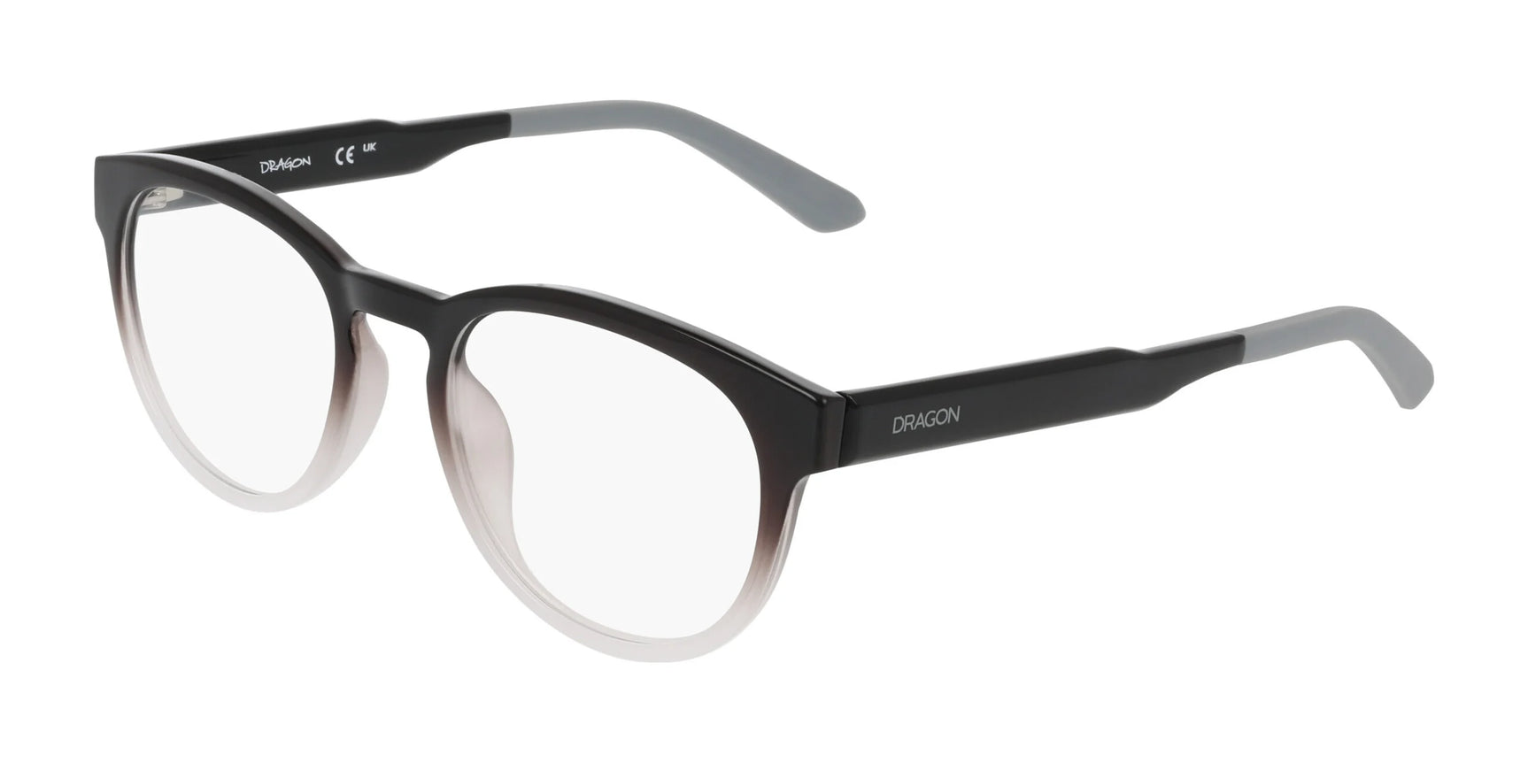 Dragon DR9018 Eyeglasses Black Gradient