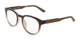 Dragon DR9018 Eyeglasses Olive Birch Gradient