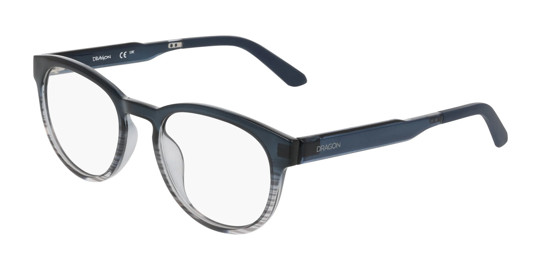 Dragon DR9018 Eyeglasses Blue Stone Horn Gradient