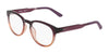 Dragon DR9018 Eyeglasses | Size 51 / Grape Horn Gradient
