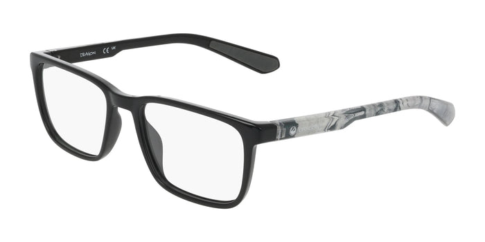 Dragon DR2059ATH Eyeglasses | Size 54 / Black / Rob Resin 2,0