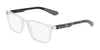 Dragon DR2059ATH Eyeglasses | Size 54 / Crystal Clear/Bw Chris Benchet