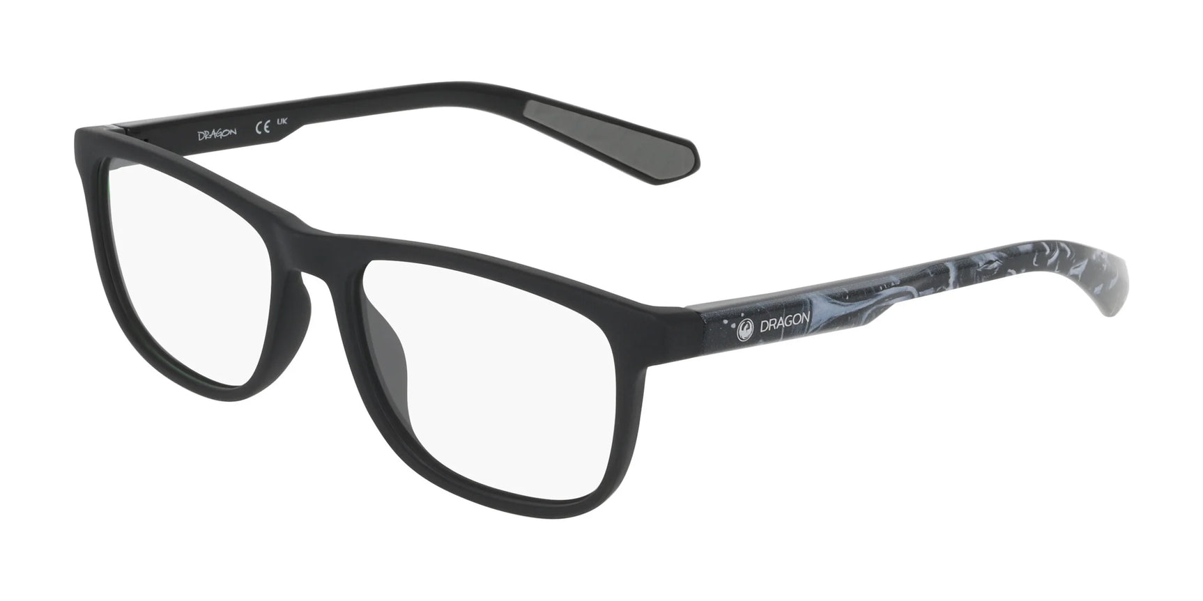 Dragon DR2058ATH Eyeglasses Matte Black / Bw Chris Benchetle