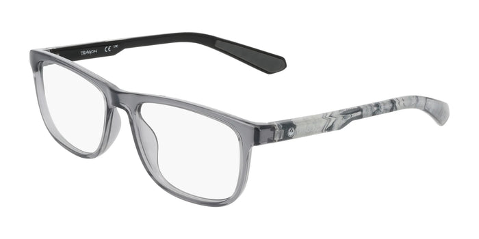 Dragon DR2058ATH Eyeglasses | Size 55 / Grey Crystal / Rob Resin 2,0