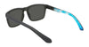 Dragon REED Sunglasses / Matte Black/Lumalens Smoke / Size 57