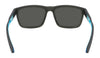 Dragon REED Sunglasses / Matte Black/Lumalens Smoke / Size 57