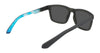 Dragon REED Sunglasses / Matte Black/Lumalens Smoke / Size 57