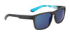 Dragon REED Sunglasses / Matte Black/Lumalens Smoke / Size 57