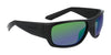 Dragon FLARE Sunglasses | Size 63 / H2o Matte Blk/Lumalens Grn Ion P