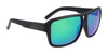 Dragon THE JAM Sunglasses | Size 60 / H2o Matte Blk/Lumalens Grn Ion P