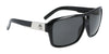 Dragon THE JAM Sunglasses | Size 60 / H2o Matte Blk/Lumalens Grn Ion P