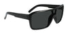 Dragon THE REMIX Sunglasses | Size 60 / Black/Lumalens Smoke