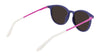 Dragon BILLIE Sunglasses | Size 53 / Matte Black/Lumalens Smoke