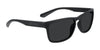 Dragon BLAISE Sunglasses | Size 59 / Matte Black/Lumalens Smoke