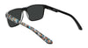 Dragon REED Sunglasses / Matte Black/Lumalens Smoke / Size 57